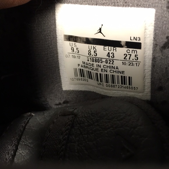 Jordan 10 - Picture 3 of 3